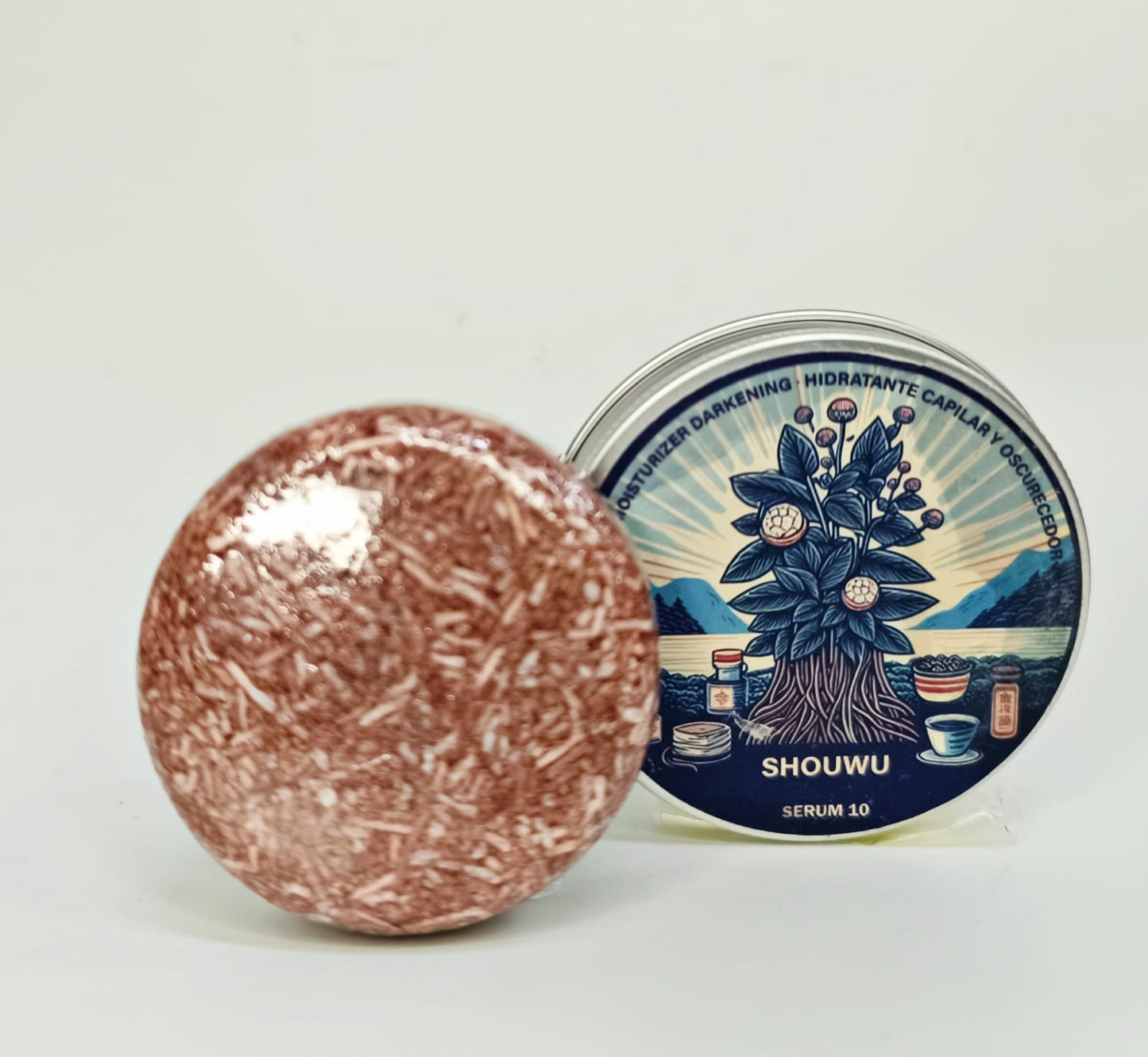 Champú y Jabon en Barra Anticanas Con Hierbas Naturales HERBSOAP® OFERTA 2 X 89.900