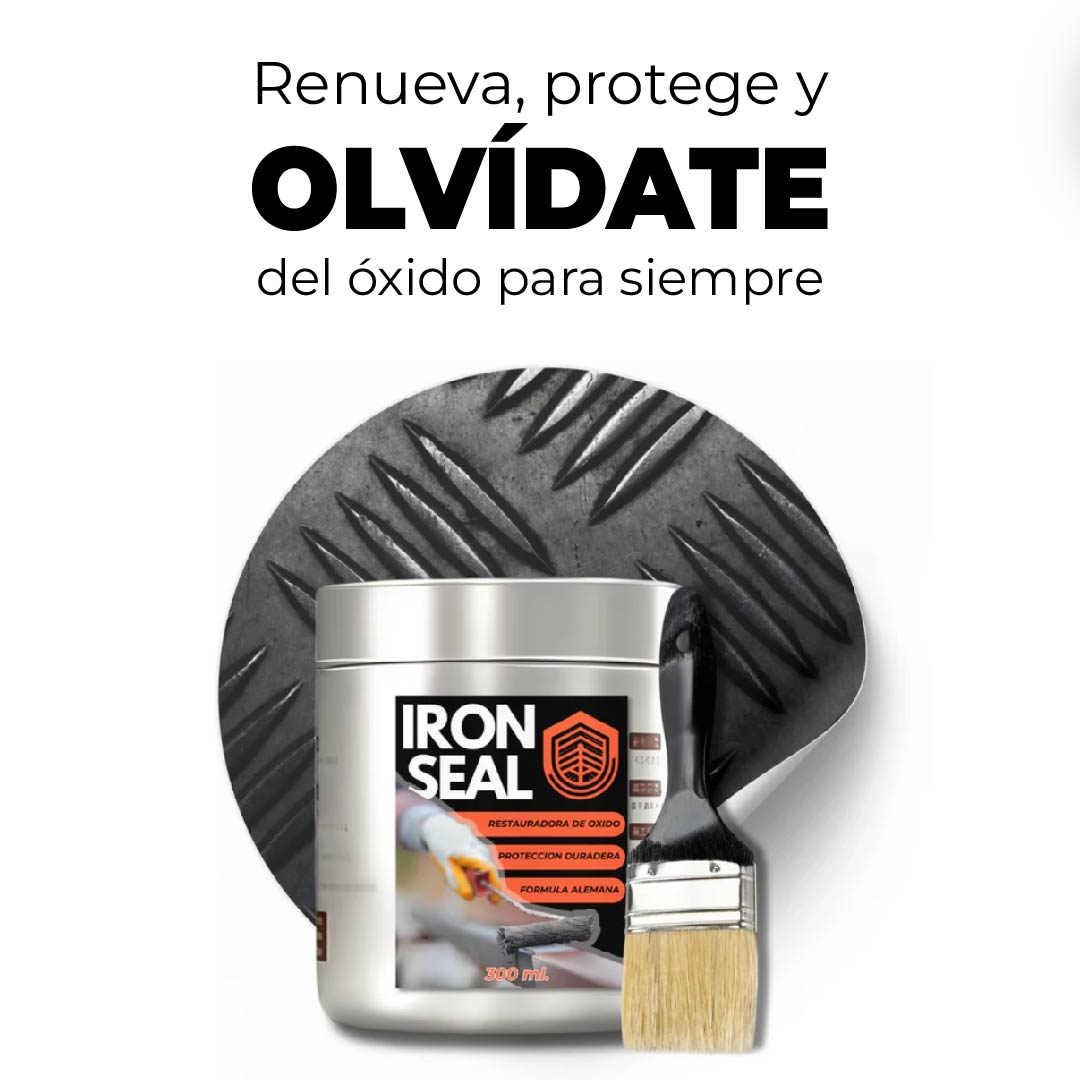 Iron Seal™ Original: Restaurador Antióxido potente OFERTA 2 X 109.900