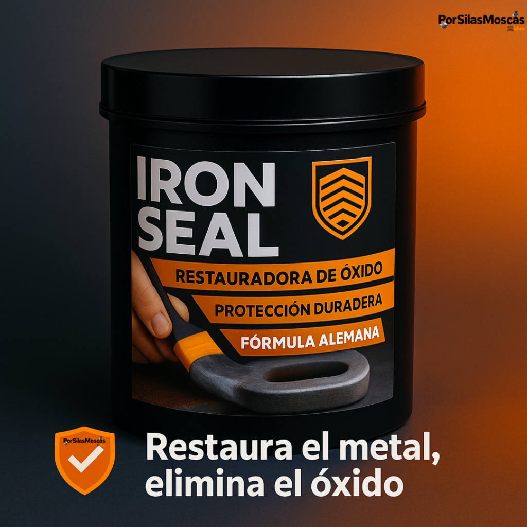 Iron Seal™ Original: Restaurador Antióxido potente  OFERTA 2 X 109.900