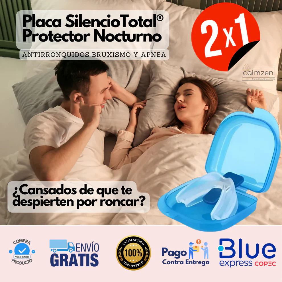 BestQuiet™  Novedosa Placa Antirronquidos OFERTA 2 X 119.900