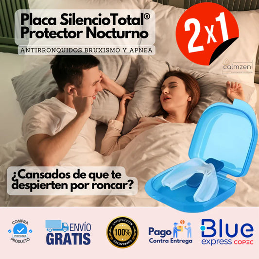 BestQuiet™  Novedosa Placa Antirronquidos OFERTA 2 X 119.900