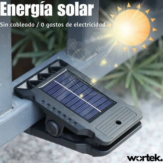 Luz LED Clip™ con Sensor y Carga Solar Portatil Sin Cables OFERTA 2 X 149.900