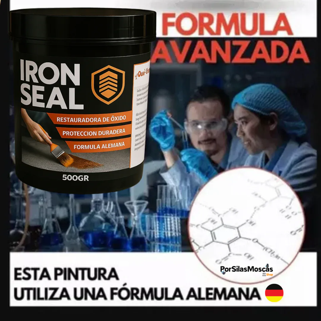 Iron Seal™ Original: Restaurador Antióxido potente  OFERTA 2 X 109.900