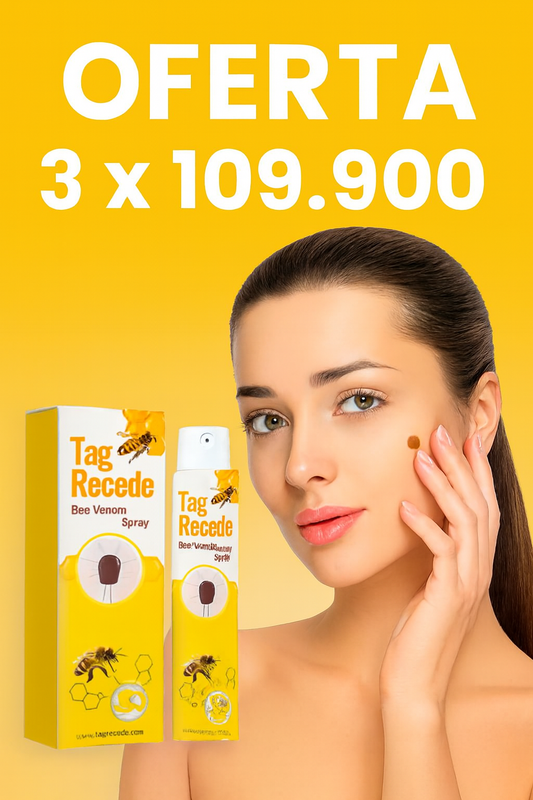 Tag Reced® Spray para Eliminar Verrugas Original OFERTA 3 X 109.900