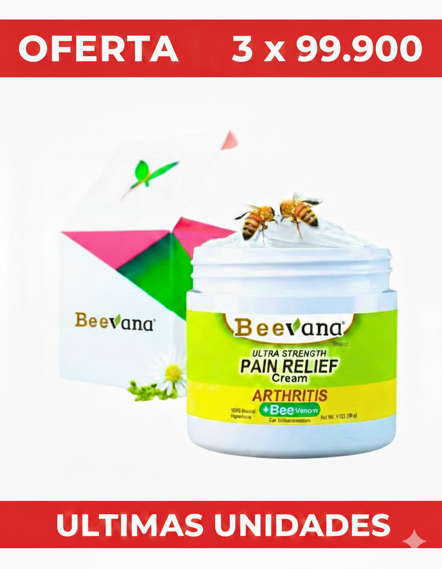 🐝Beevana® Piel Más Joven y Sin Imperfecciones🔥OFERTA 3 X 99.900