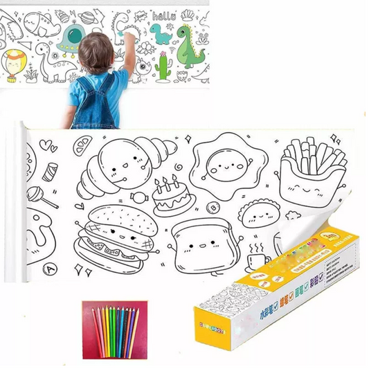 Rollo Para Colorear EL ORIGINAL COLORKIDS® OFERTA 2 x 69.900