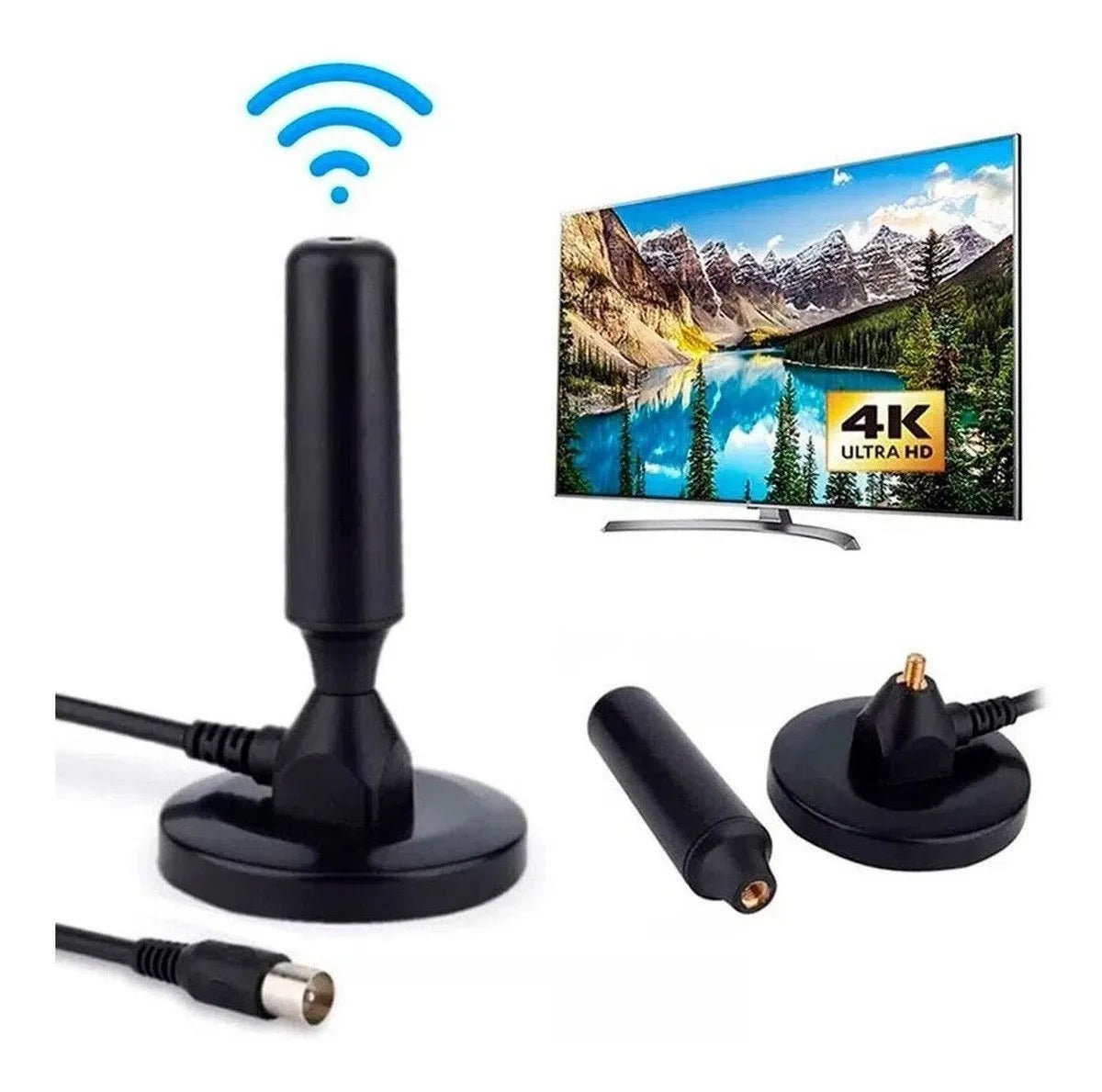 📡Antena SUPERVIEW® TDT 4K de 30 Decibeles📡 + 7.000 Canales! SOLO POR HOY 🔥 OFERTA  2 X 89.900