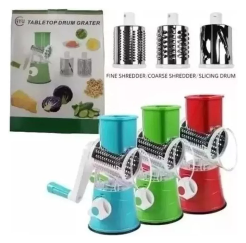 Molino Rallador y Cortador de Verduras ORIGINAL VERDUPRO®