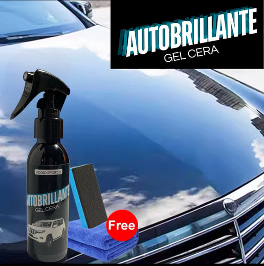 Cera Liquida Spray AUTOBRILLANTE® 120ML